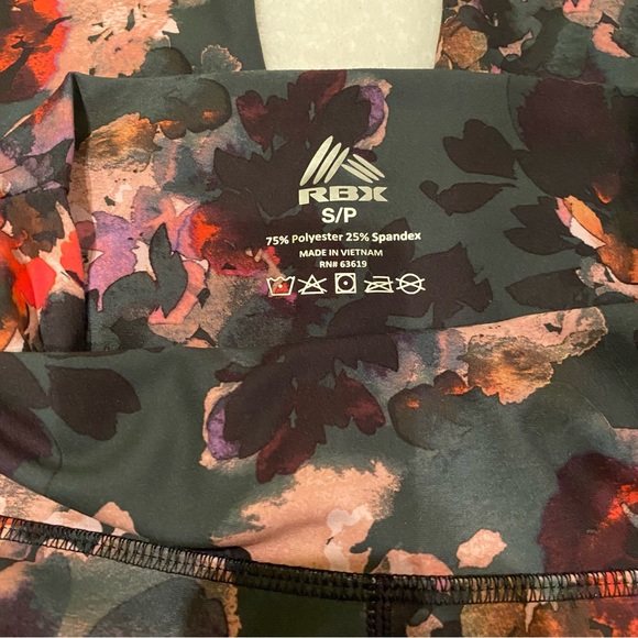 Rbx Pants & Jumpsuits | Rbx 2
Piece Matching Set Dark Floral used once size S.#5 - Picture 6 of 10